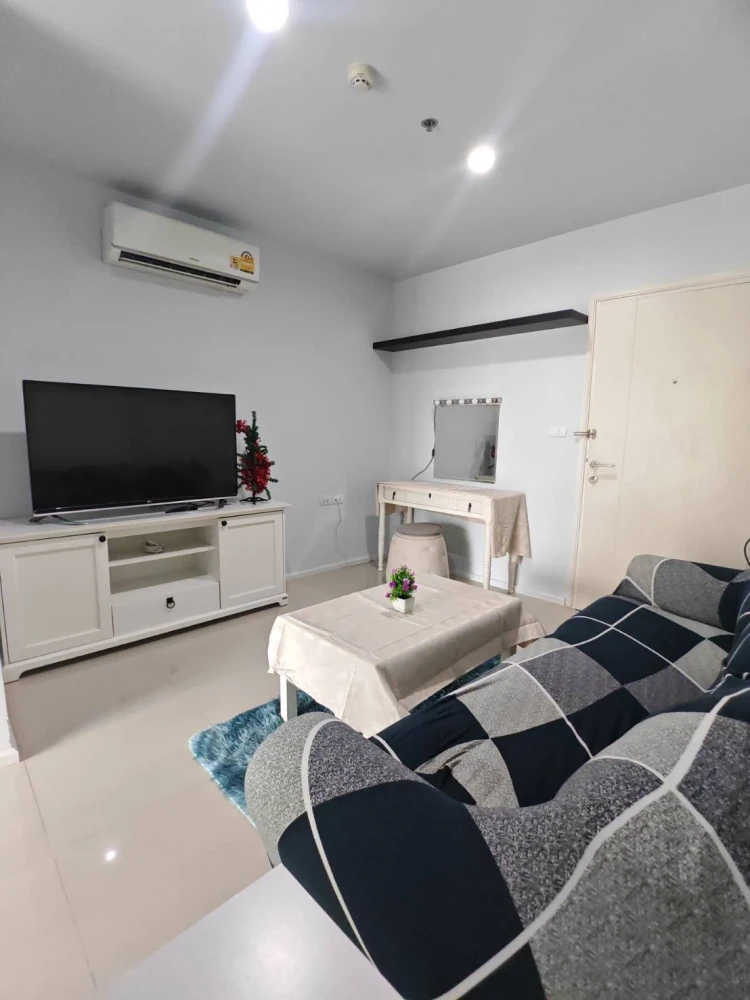 ให้เช่า คอนโด Aspire Sukhumvit 48 ห้องพร้อมอยู่ เฟอร์ เครื่องใช้ไฟฟ้าครบ มาแต่ตัวเข้าอยู่ได้เลย