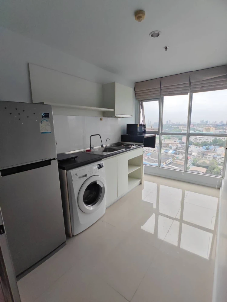 ให้เช่า คอนโด Aspire Sukhumvit 48 ห้องพร้อมอยู่ เฟอร์ เครื่องใช้ไฟฟ้าครบ มาแต่ตัวเข้าอยู่ได้เลย