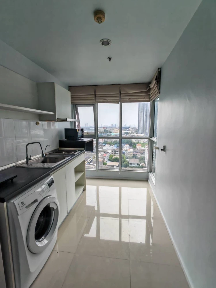 ให้เช่า คอนโด Aspire Sukhumvit 48 ห้องพร้อมอยู่ เฟอร์ เครื่องใช้ไฟฟ้าครบ มาแต่ตัวเข้าอยู่ได้เลย