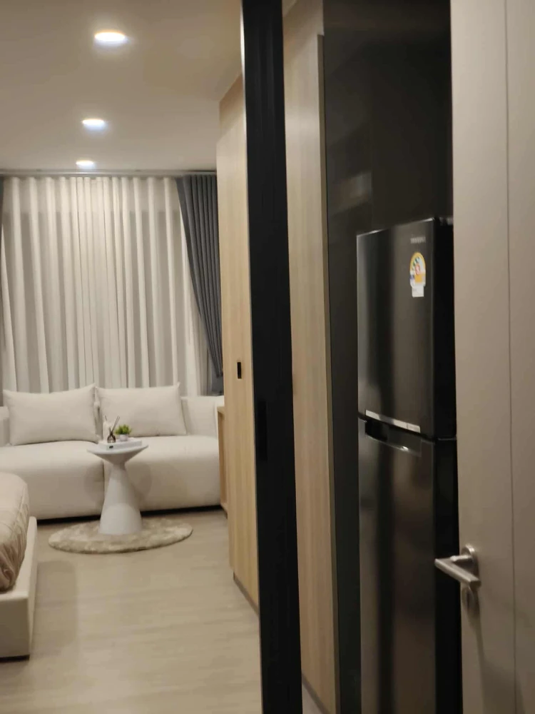 ให้เช่า คอนโด Aspire Sukhumvit Rama 4 ห้องพร้อมอยู่ สิ่งอำนวยความสะดวกครบ ลากกระเป๋าเข้าอยู่ได้เลย