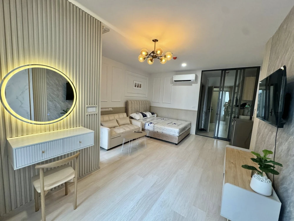 ให้เช่า คอนโด Aspire Vibha - Victory ห้องแต่งน่าอยู่ บิ้วอินท์อย่างดี เฟอร์ เครื่องใช้ไฟ้าครบ จองเลย