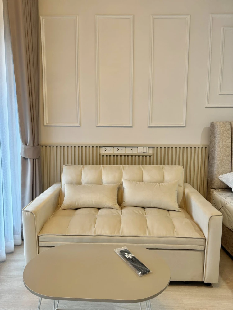 ให้เช่า คอนโด Aspire Vibha - Victory ห้องแต่งน่าอยู่ บิ้วอินท์อย่างดี เฟอร์ เครื่องใช้ไฟ้าครบ จองเลย