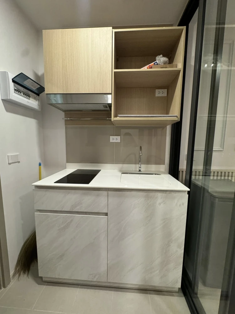 ให้เช่า คอนโด Aspire Vibha - Victory ห้องแต่งน่าอยู่ บิ้วอินท์อย่างดี เฟอร์ เครื่องใช้ไฟ้าครบ จองเลย