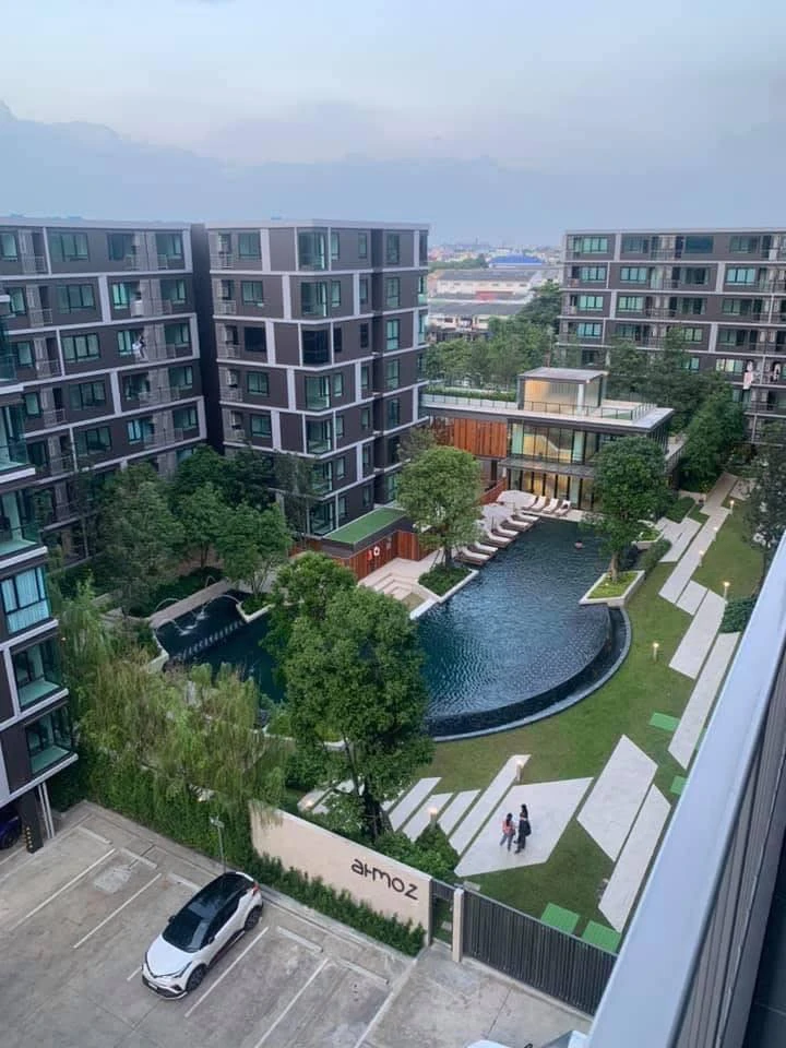 ให้เช่า คอนโด Atmoz ลาดพร้าว 71 ห้องพร้อมอยู่ เฟอร์ครบ ห้องราคาดี จองเลยก่อนพลาด+++