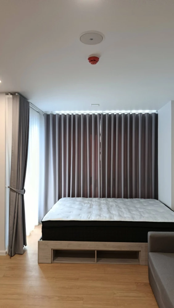 ให้เช่า คอนโด Atmoz kanaal rangsit ห้องพร้อมอยู่ เฟอร์ เครื่องใช้ไฟฟ้าครบ มาแต่ตัวเข้าอยู่ได้เลย มาจองด่วนๆ