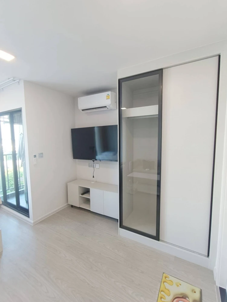 ให้เช่า คอนโด Atmoz Oasis Onnut ห้องพร้อมอยู่ เฟอร์ เครื่องใช้ไฟฟ้าครบ ลากกระเป๋าใบเดียวเข้าอยู่ได้เลย