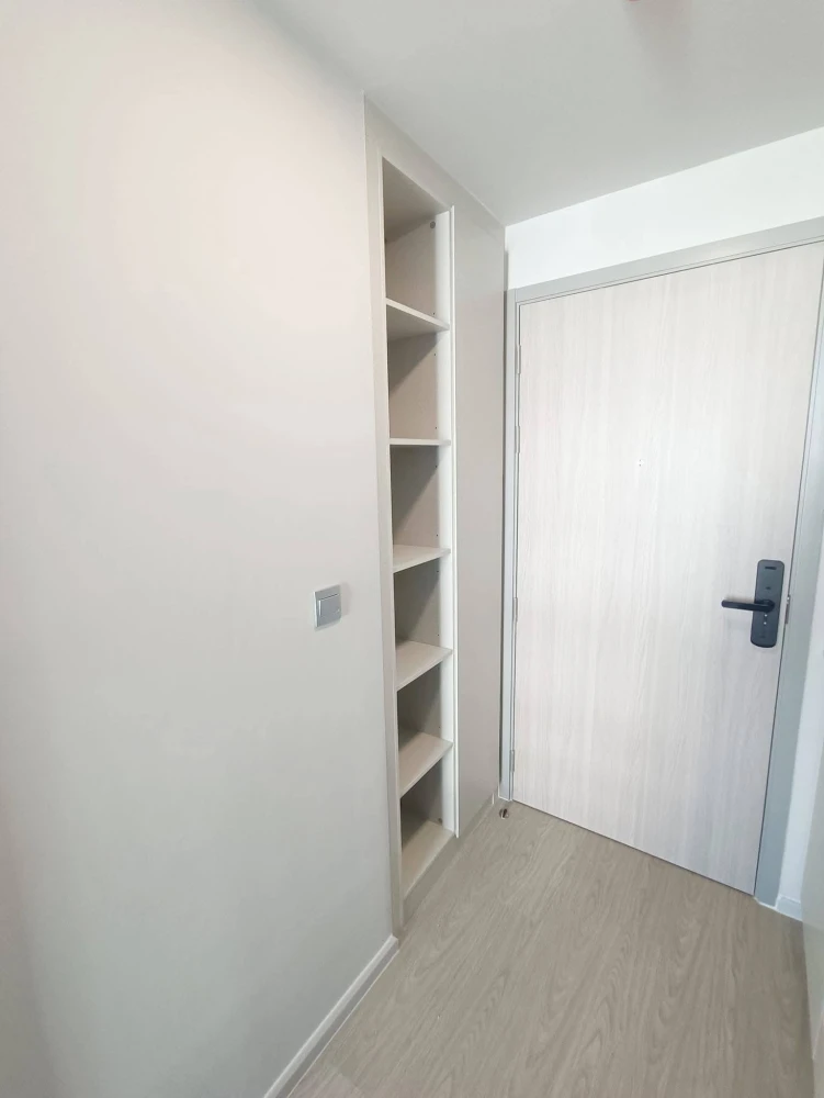 ให้เช่า คอนโด Atmoz Oasis Onnut ห้องพร้อมอยู่ เฟอร์ เครื่องใช้ไฟฟ้าครบ ลากกระเป๋าใบเดียวเข้าอยู่ได้เลย