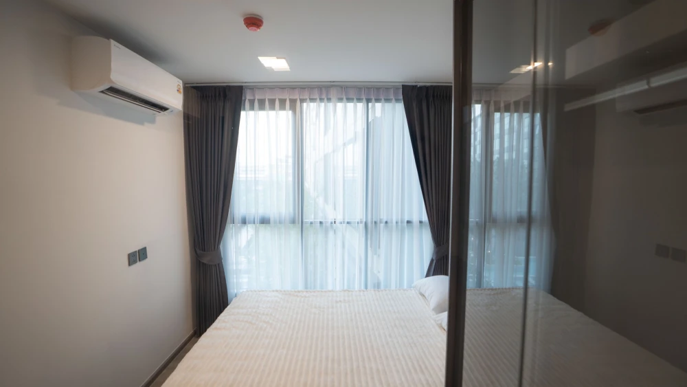 ให้เช่า คอนโด Atmoz Palacio Ladprao Wanghin ห้องพร้อมอยู่ เฟอร์ครบ หิ้วกระเป๋าใบเดียวมาได้เลย++