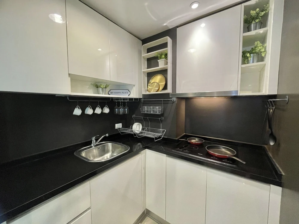 ให้เช่า คอนโด Belle Grand Rama9 ห้องแต่งน่าอยู่ บิ้วอินท์อย่างดี บอกเลยว่าคุณต้องรีบมาจองก่อนพลาดโอกาส