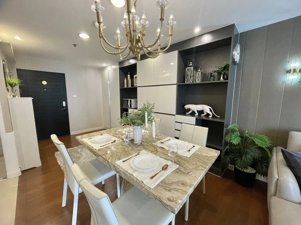 ให้เช่า คอนโด Belle Grand Rama9 ห้องแต่งน่าอยู่ บิ้วอินท์อย่างดี บอกเลยว่าคุณต้องรีบมาจองก่อนพลาดโอกาส