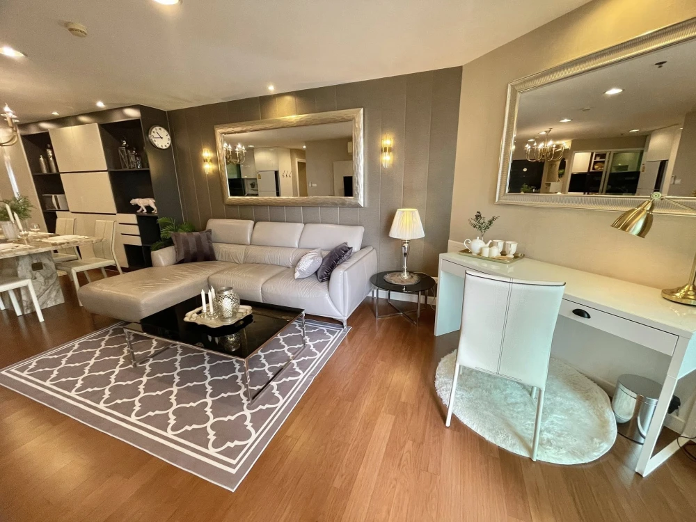 ให้เช่า คอนโด Belle Grand Rama9 ห้องแต่งน่าอยู่ บิ้วอินท์อย่างดี บอกเลยว่าคุณต้องรีบมาจองก่อนพลาดโอกาส