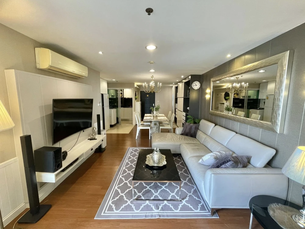 ให้เช่า คอนโด Belle Grand Rama9 ห้องแต่งน่าอยู่ บิ้วอินท์อย่างดี บอกเลยว่าคุณต้องรีบมาจองก่อนพลาดโอกาส