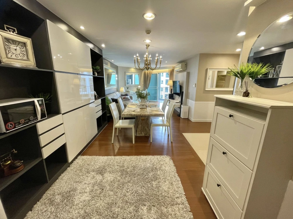 ให้เช่า คอนโด Belle Grand Rama9 ห้องแต่งน่าอยู่ บิ้วอินท์อย่างดี บอกเลยว่าคุณต้องรีบมาจองก่อนพลาดโอกาส