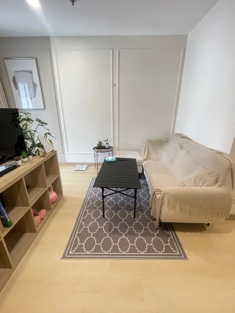 ให้เช่า คอนโด BTS Residence ห้องกว้าง 33 ตรม. ตกแต่งฟังก์ชั่นครบ หิ้วกระเป๋าเข้าอยู่ได้เลย