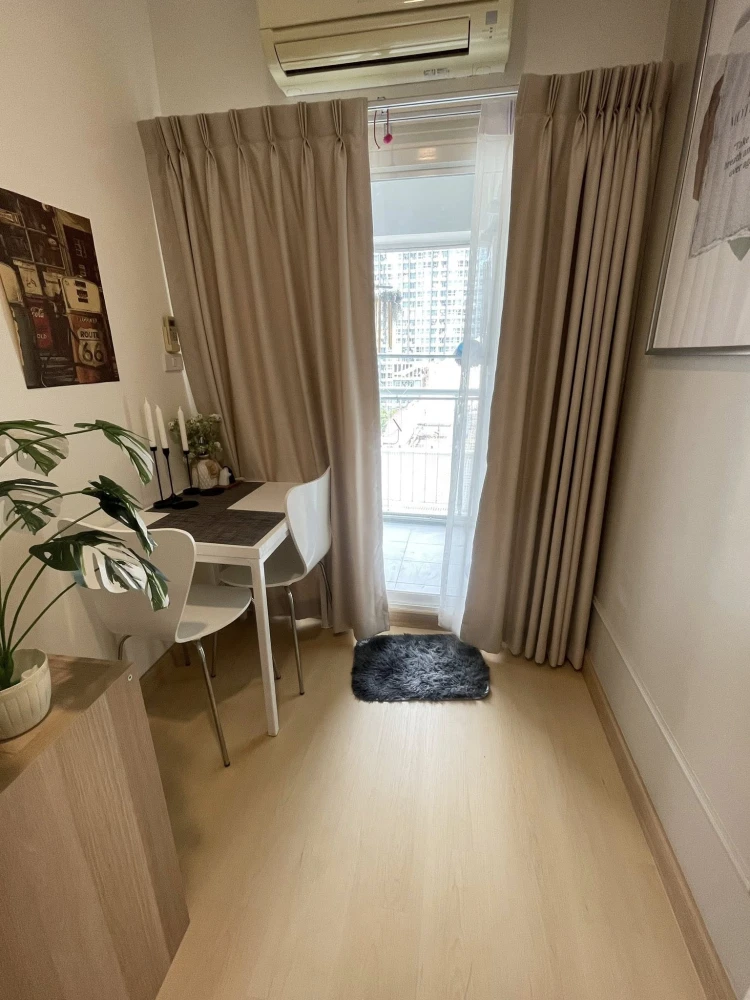 ให้เช่า คอนโด BTS Residence ห้องกว้าง 33 ตรม. ตกแต่งฟังก์ชั่นครบ หิ้วกระเป๋าเข้าอยู่ได้เลย