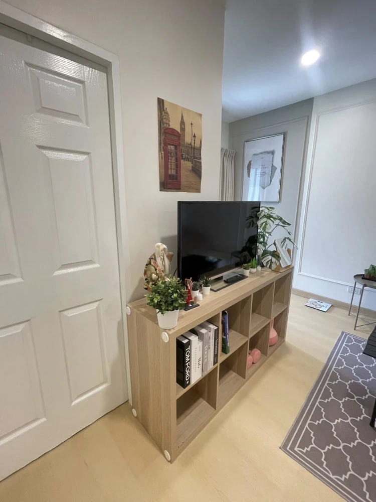 ให้เช่า คอนโด BTS Residence ห้องกว้าง 33 ตรม. ตกแต่งฟังก์ชั่นครบ หิ้วกระเป๋าเข้าอยู่ได้เลย