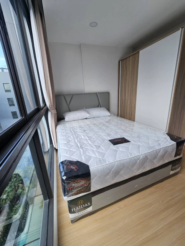 ให้เช่า คอนโด Cerocco Bangna36 ห้องน่าอยู่ เฟอร์ เครื่องใช้ไฟฟ้าครบ ราคาจับต้องได้ คุณต้องรีบมาจองเลย