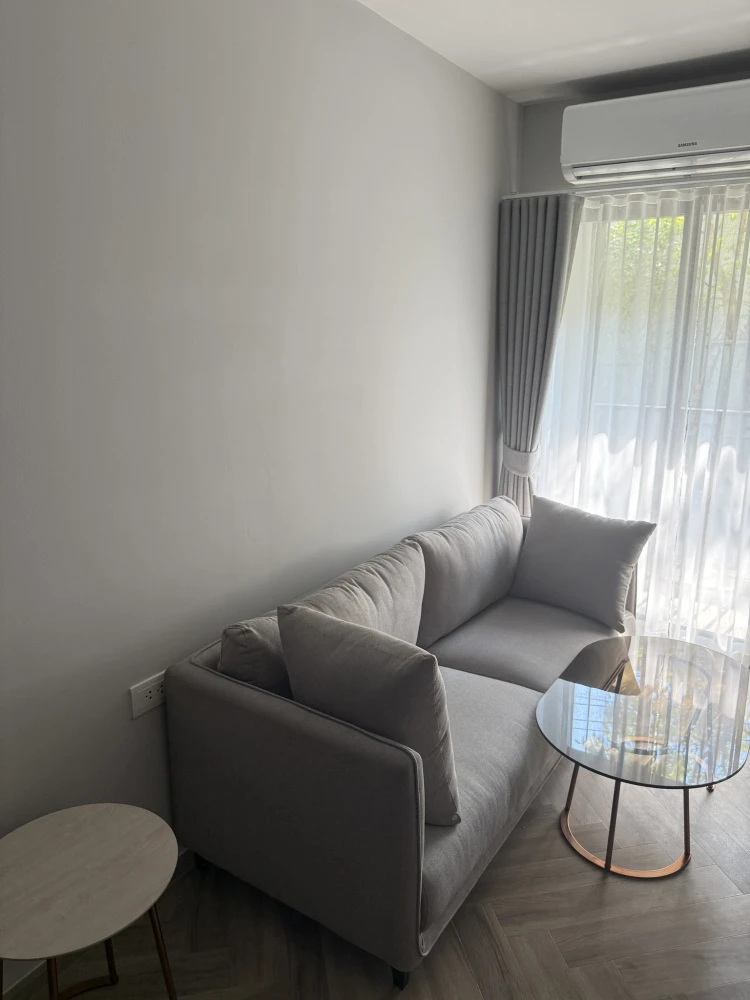 ให้เช่า คอนโด Chapter Thonglor 25 ห้องพร้อมอยู่ เฟอร ์เครื่องใช้ไฟฟ้าครบ มาแต่ตัวเข้าอยู่ได้เลย คุณต้องห้ามพลาด