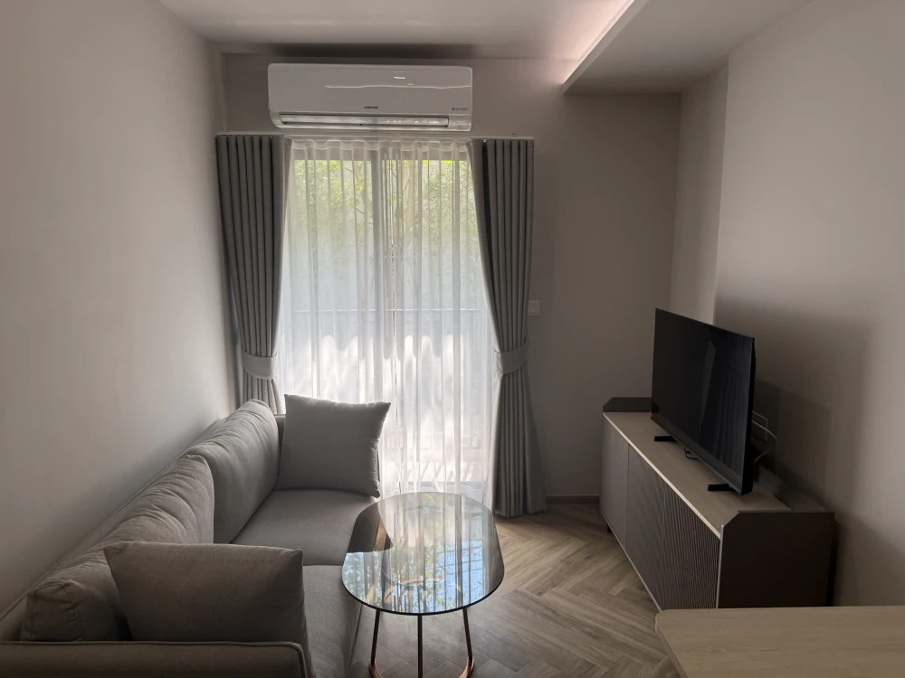 ให้เช่า คอนโด Chapter Thonglor 25 ห้องพร้อมอยู่ เฟอร ์เครื่องใช้ไฟฟ้าครบ มาแต่ตัวเข้าอยู่ได้เลย คุณต้องห้ามพลาด