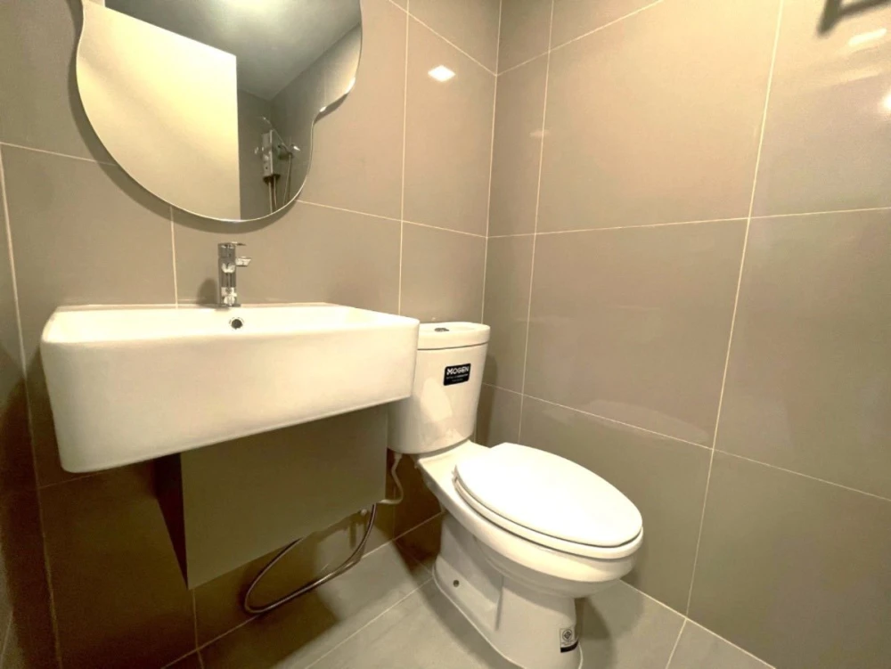 ให้เช่า คอนโด COBE Kaset-Sripatum  ห้องมุม ได้ความเป็นส่วนตัว - ทิศตะวันออก หัวนอนทางทิศเหนือ จองเลย