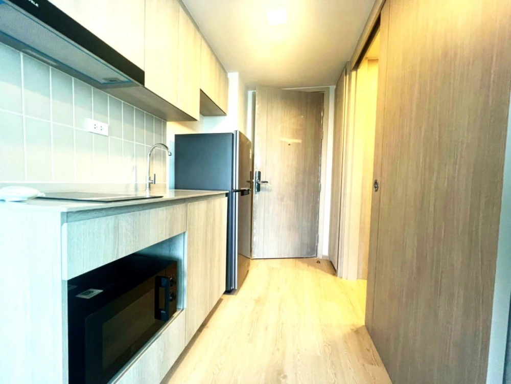 ให้เช่า คอนโด COBE Kaset-Sripatum  ห้องมุม ได้ความเป็นส่วนตัว - ทิศตะวันออก หัวนอนทางทิศเหนือ จองเลย