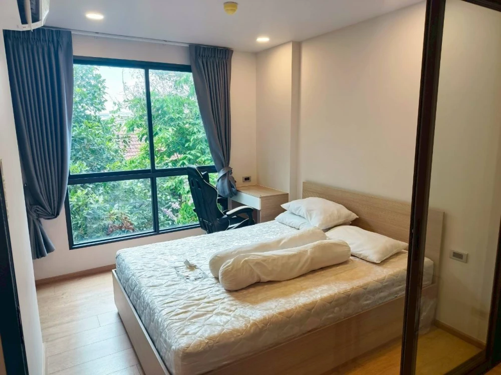 ให้เช่า คอนโด cocoon rama 9 ห้องพร้อมอยู่ ราคาสบายกระเป๋า มาแต่ตัวเข้าอยู่ได้เลย