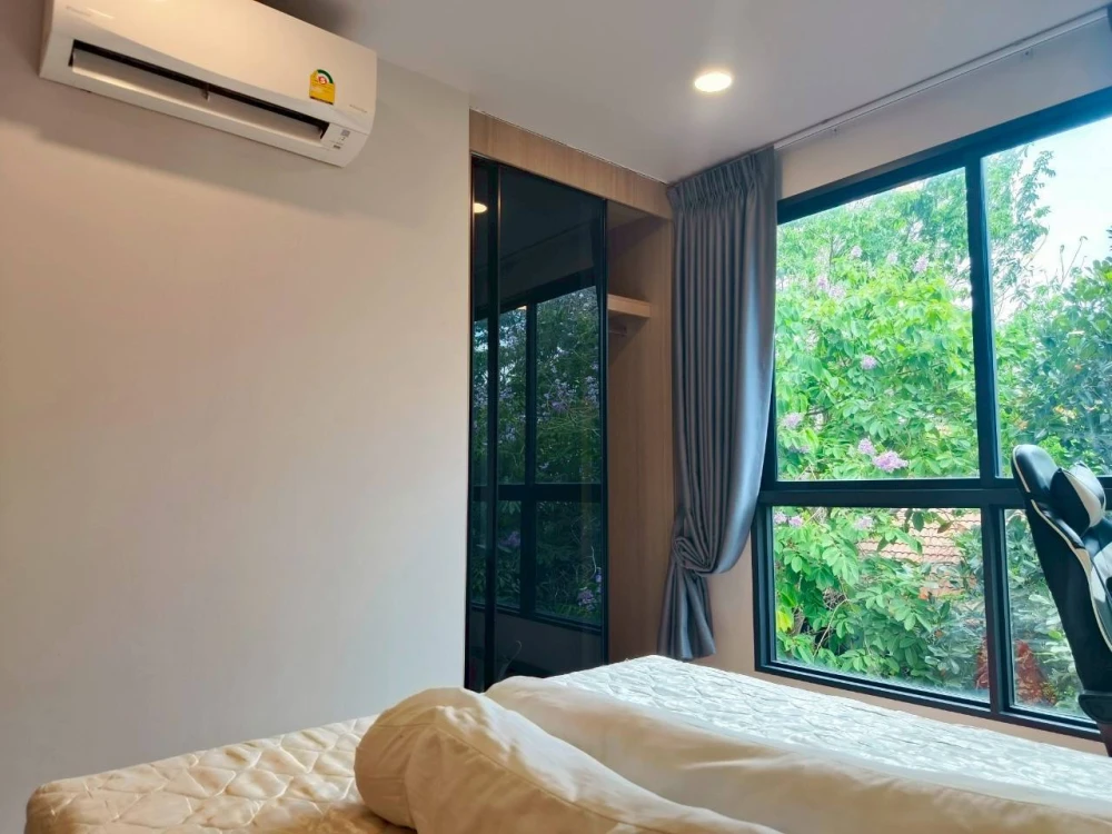 ให้เช่า คอนโด cocoon rama 9 ห้องพร้อมอยู่ ราคาสบายกระเป๋า มาแต่ตัวเข้าอยู่ได้เลย