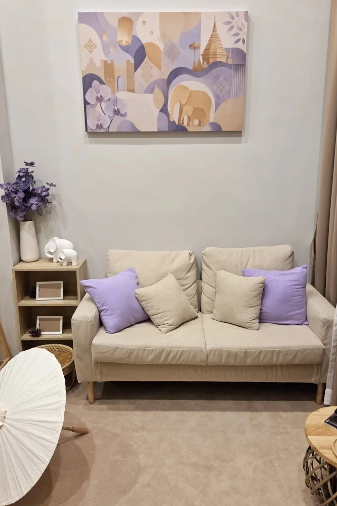 ให้เช่า คอนโด  Culture Chula ห้อง 1 bed แบบ Duplex ห้องมุม privateสุดๆ  ชั้น20 ชั้นสูง วิวไม่Block เสียงภายนอกไม่รบกวน จองเลย