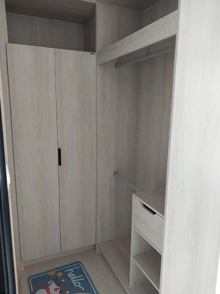 ให้เช่า คอนโด d condo hypeรังสิต ชั้น6 วิวนอก ระเบียงทิศเหนือ ห้องไม่ติดโซนถนน ราคาไม่แรง จองเลยจ้า