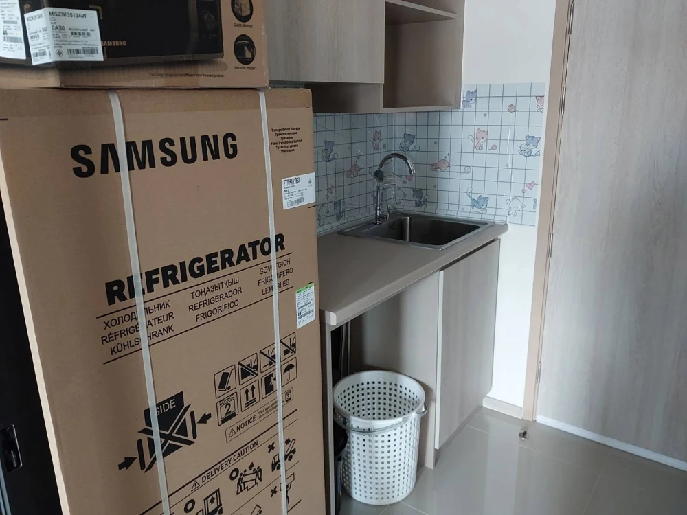 ให้เช่า คอนโด d condo hypeรังสิต ชั้น6 วิวนอก ระเบียงทิศเหนือ ห้องไม่ติดโซนถนน ราคาไม่แรง จองเลยจ้า