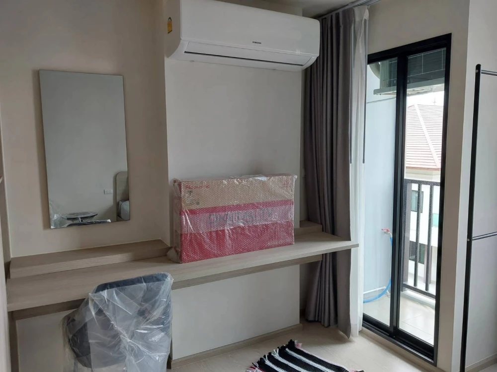 ให้เช่า คอนโด d condo hypeรังสิต ชั้น6 วิวนอก ระเบียงทิศเหนือ ห้องไม่ติดโซนถนน ราคาไม่แรง จองเลยจ้า