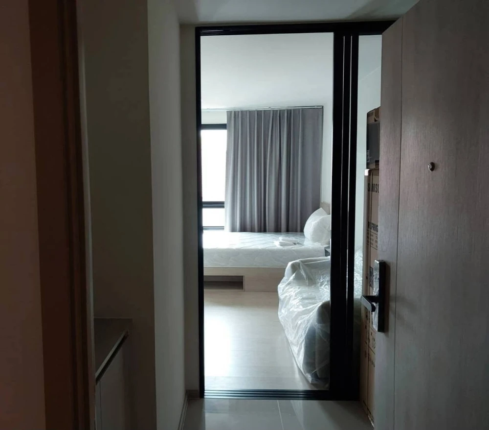 ให้เช่า คอนโด d condo hypeรังสิต ชั้น6 วิวนอก ระเบียงทิศเหนือ ห้องไม่ติดโซนถนน ราคาไม่แรง จองเลยจ้า