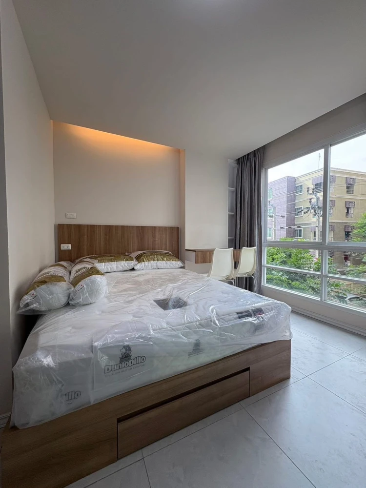 ให้เช่า คอนโด Emerald Residence รัชดา ห้องพร้อมอยู่ เฟอร์ครบ รีบจอเงลย+++