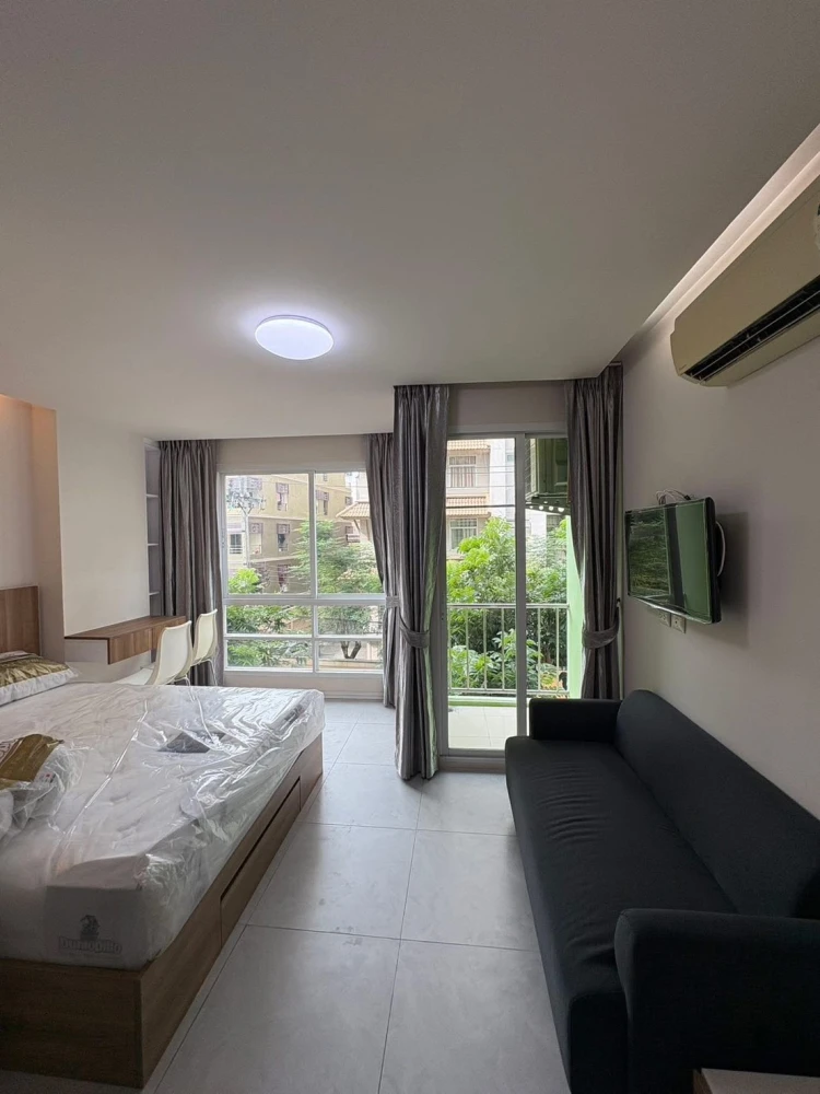 ให้เช่า คอนโด Emerald Residence รัชดา ห้องพร้อมอยู่ เฟอร์ครบ รีบจอเงลย+++