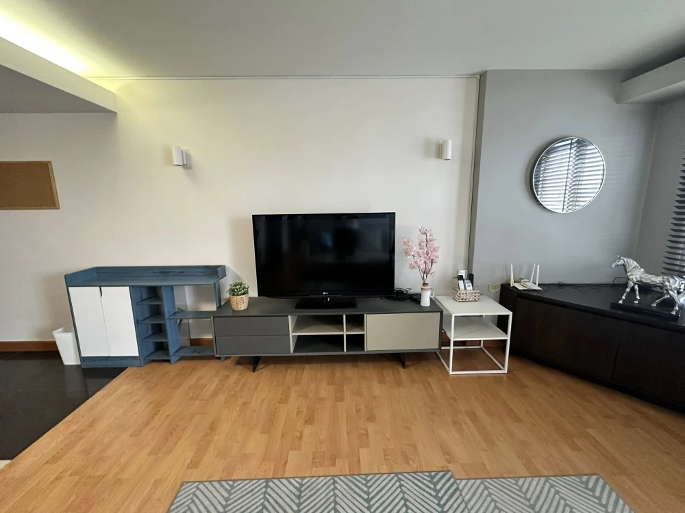 ให้เช่า คอนโด Family Park Condo ห้องน่าอยู่ เฟอร์ครบ ขนาด 60 ตรม. ชั้น 6 วิวไม่บัง จองเลยจ้า