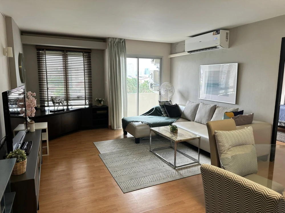 ให้เช่า คอนโด Family Park Condo ห้องน่าอยู่ เฟอร์ครบ ขนาด 60 ตรม. ชั้น 6 วิวไม่บัง จองเลยจ้า