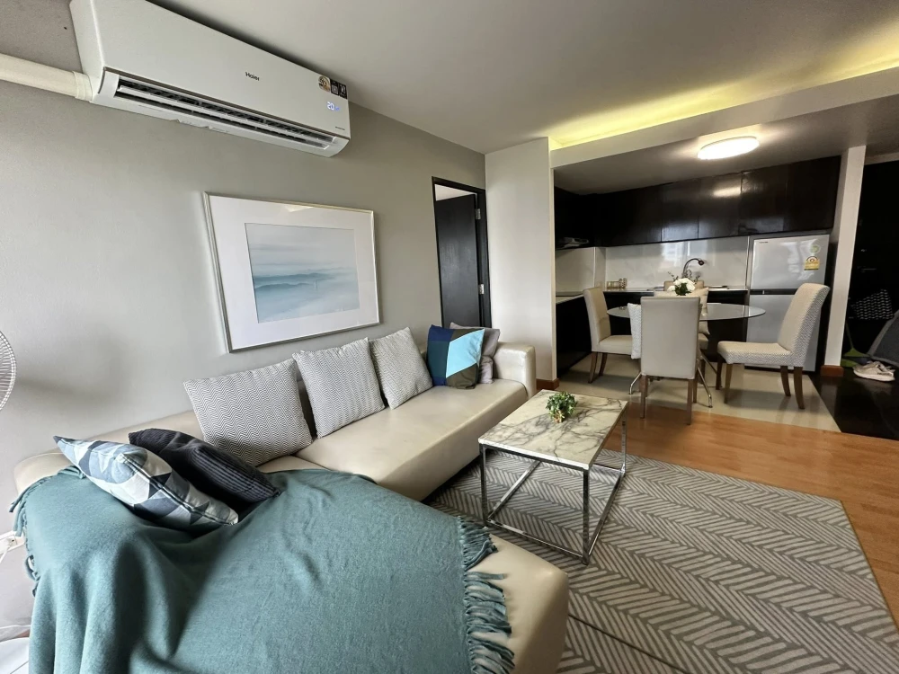 ให้เช่า คอนโด Family Park Condo ห้องน่าอยู่ เฟอร์ครบ ขนาด 60 ตรม. ชั้น 6 วิวไม่บัง จองเลยจ้า