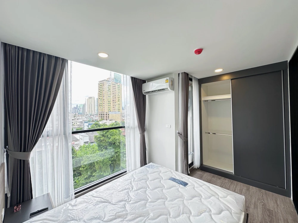 ให้เช่า คอนโด FLEXI Sathorn - Charoennakorn ห้องพร้อมอยู่ สิ่งอำนวยความสะดวกครบ รีบมาจองเลย อย่าพลาด