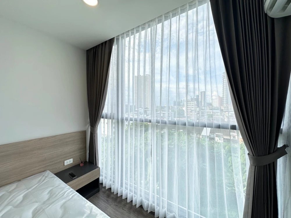 ให้เช่า คอนโด FLEXI Sathorn - Charoennakorn ห้องพร้อมอยู่ สิ่งอำนวยความสะดวกครบ รีบมาจองเลย อย่าพลาด