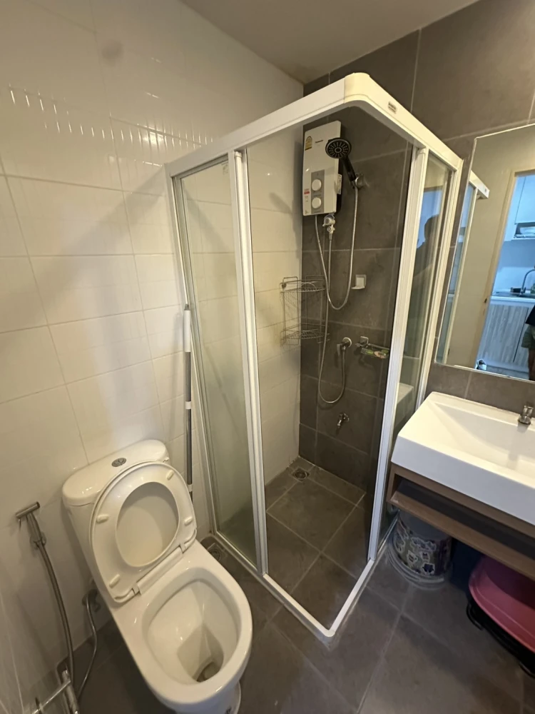 ให้เช่า คอนโด H2 รามอินทรา 21 ห้องพร้อมอยุ่ เฟอร์ เครื่องใช้ไฟฟ้าครบ สะดวกครบจบที่นี่ จองเลย อย่าพลาด