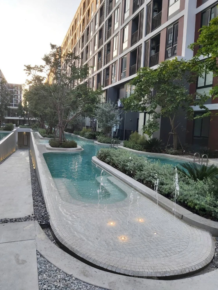 ให้เช่า คอนโด Happy Condo Ladprao 101 เฟอร์ครบ