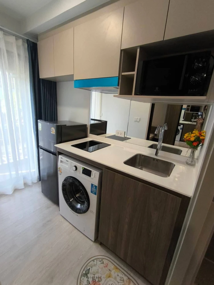 ให้เช่า คอนโด Happy Condo Ladprao 101 เฟอร์ครบ