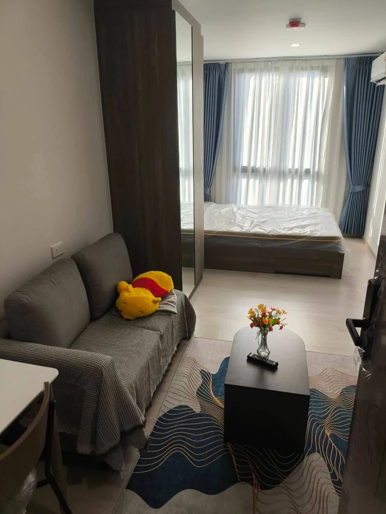 ให้เช่า คอนโด Happy Condo Ladprao 101 เฟอร์ครบ