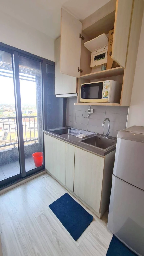 ให้เช่า คอนโด IDEO MOBI SUKHUMVIT EASTGATE เฟอร์ครบ วิวสระว่ายน้ำ ราคาดี จองด่วนๆ