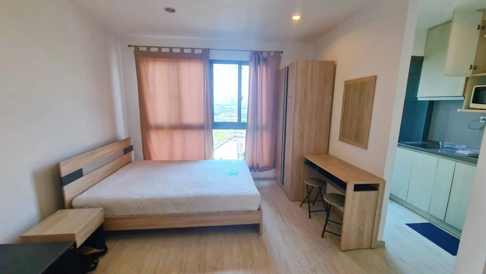 ให้เช่า คอนโด IDEO MOBI SUKHUMVIT EASTGATE เฟอร์ครบ วิวสระว่ายน้ำ ราคาดี จองด่วนๆ