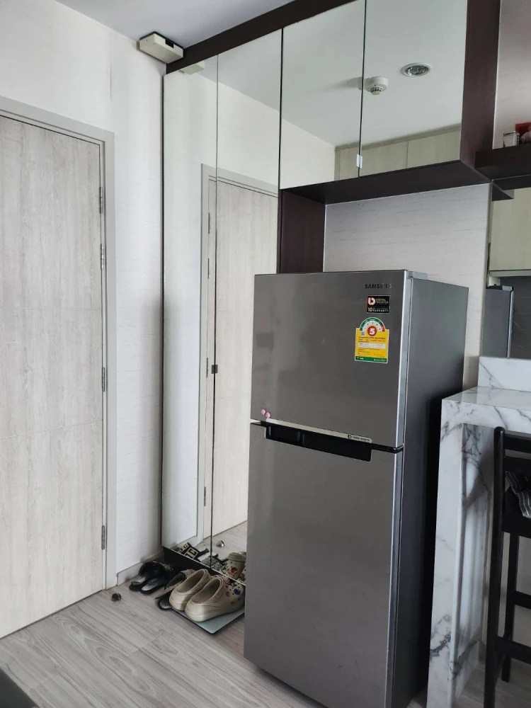 ให้เช่า คอนโด Ideo mobi wongsawang ห้องแต่งพร้อมอยู่ เฟอร์ เครื่องใช้ไฟฟ้าครบ มาแต่ตัวเข้าอยู่ได้เลย