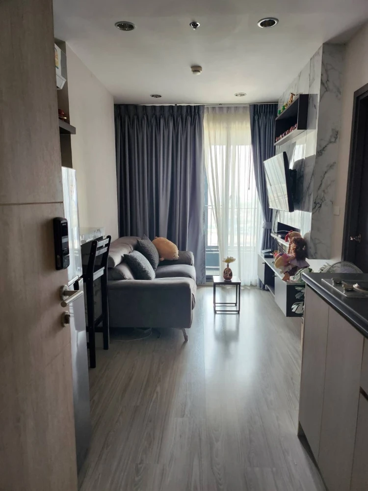 ให้เช่า คอนโด Ideo mobi wongsawang ห้องแต่งพร้อมอยู่ เฟอร์ เครื่องใช้ไฟฟ้าครบ มาแต่ตัวเข้าอยู่ได้เลย