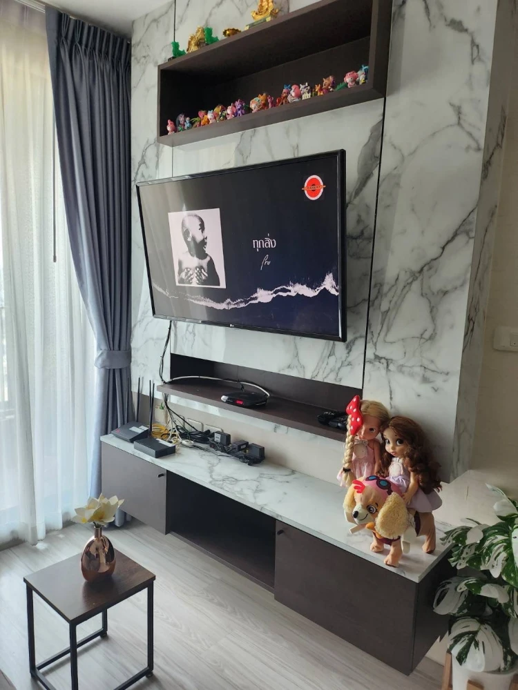 ให้เช่า คอนโด Ideo mobi wongsawang ห้องแต่งพร้อมอยู่ เฟอร์ เครื่องใช้ไฟฟ้าครบ มาแต่ตัวเข้าอยู่ได้เลย