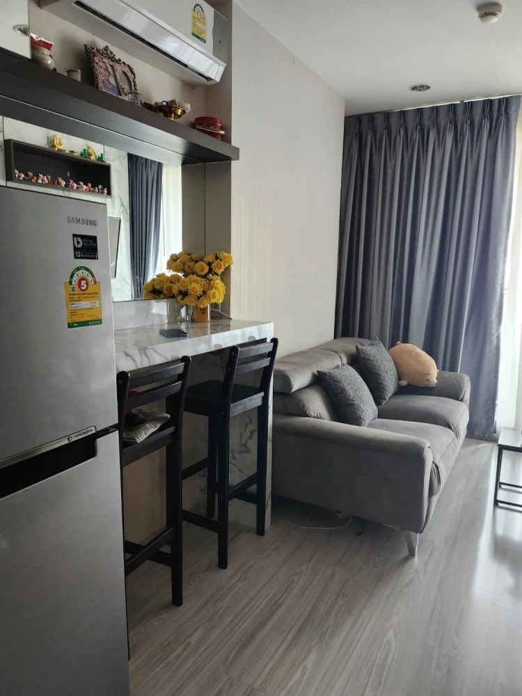 ให้เช่า คอนโด Ideo mobi wongsawang ห้องแต่งพร้อมอยู่ เฟอร์ เครื่องใช้ไฟฟ้าครบ มาแต่ตัวเข้าอยู่ได้เลย