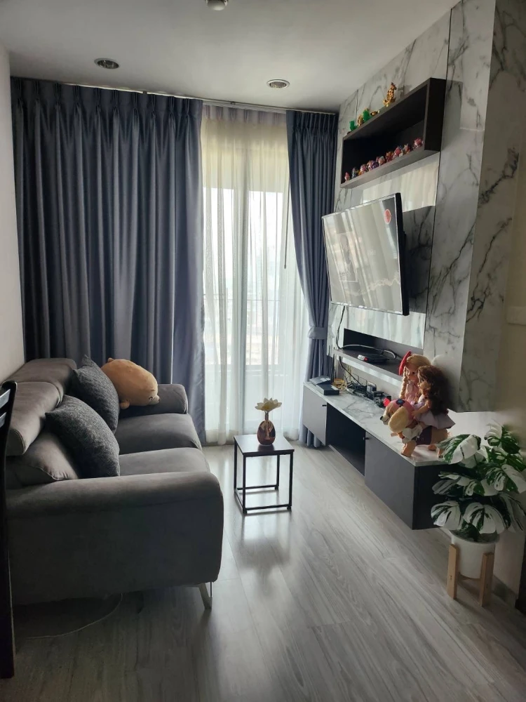 ให้เช่า คอนโด Ideo mobi wongsawang ห้องแต่งพร้อมอยู่ เฟอร์ เครื่องใช้ไฟฟ้าครบ มาแต่ตัวเข้าอยู่ได้เลย